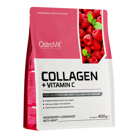OstroVit Collagène + Vitamine C 400 g