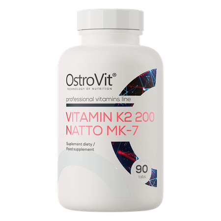 OstroVit Vitamine K2 200 Natto MK-7 90 comprimés