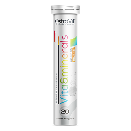 OstroVit Vitamines & Minéraux 20 comprimés effervescents