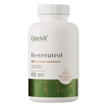OstroVit Resveratrol VEGE 60 gélules