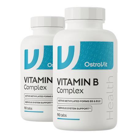 OstroVit Vitamin B Complex 2 x 90 comprimés
