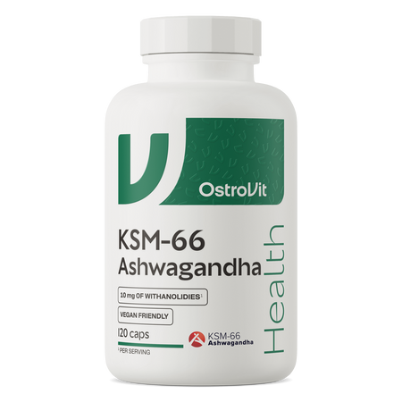 OstroVit KSM-66 Ashwagandha VEGE 120 gélules