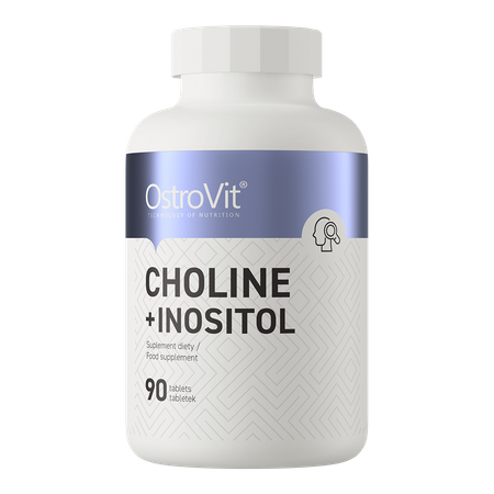 OstroVit Choline + Inositol 90 comprimés