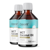 OstroVit MCT Oil from coconut 2 x 500 ml