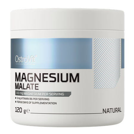 OstroVit Malate de magnésium 120 g