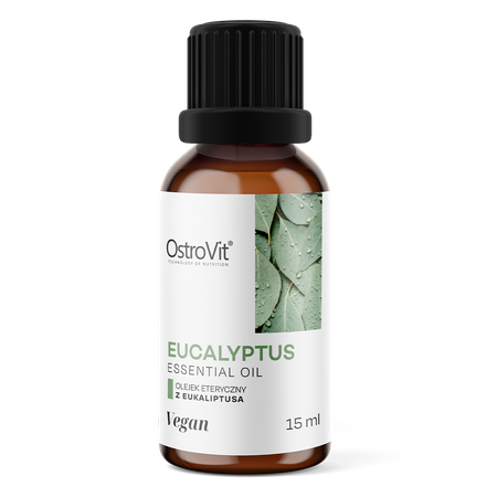 OstroVit Huile Essentielle d'Eucalyptus 15 ml