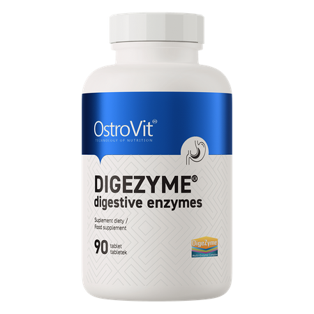 OstroVit Digezyme Enzymes digestives 90 comprimés