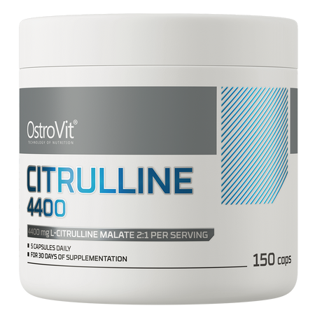 OstroVit Citrulline 4400 mg 150 gélules
