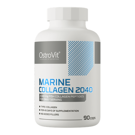 OstroVit Marine Collagen 2040 mg 90 gélules