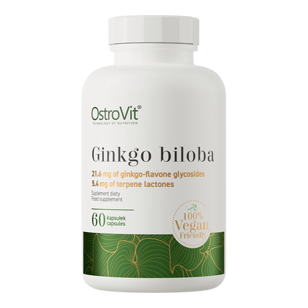 OstroVit Ginkgo biloba VEGE 60 gélules
