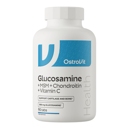 OstroVit Glucosamine + MSM + Chondroïtine + Vitamine C 90 comprimés