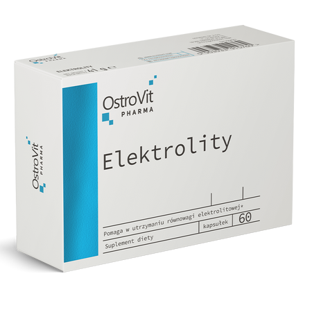 OstroVit Pharma Électrolytes 60 gélules