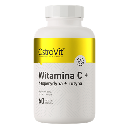 OstroVit Vitamine C + Hespéridine + Rutine 60 gélules
