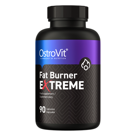 OstroVit Fat Burner eXtreme 90 gélules