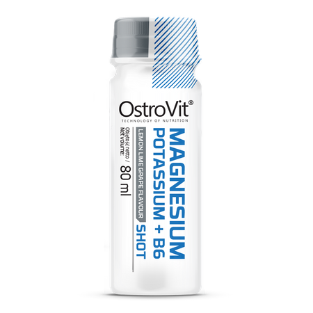 OstroVit Magnésium Potassium + B6 Shot 80 ml