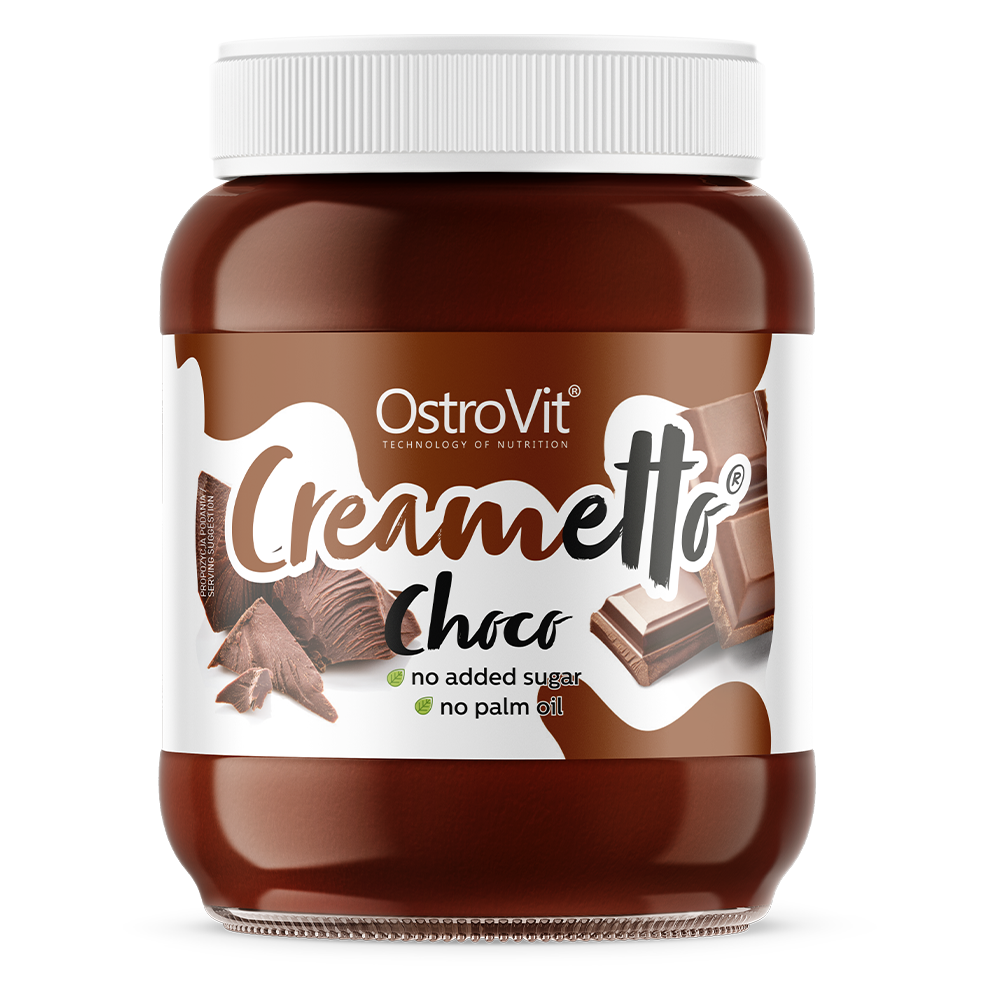 OstroVit Creametto 350 g goût chocolat