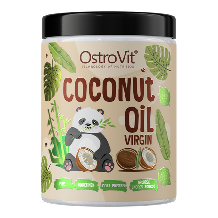 OstroVit Huile de noix de coco non raffinée 900 g