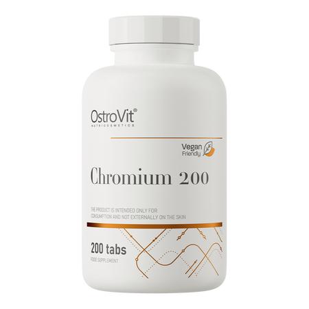 OstroVit Chrome 200 μg 200 comprimés