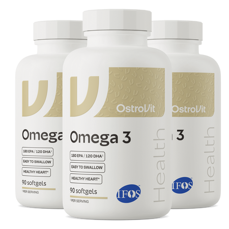 OstroVit Omega 3 Easy to Swallow 3 x 90 gélules