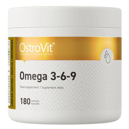 OstroVit Omega 3-6-9 180 gélules