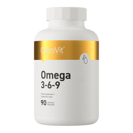 OstroVit Omega 3-6-9 90 gélules