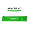 OstroVit Training Rubbers set de 4 pièces + sac