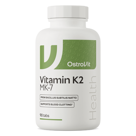 OstroVit Vitamine K2 MK-7 90 comprimés