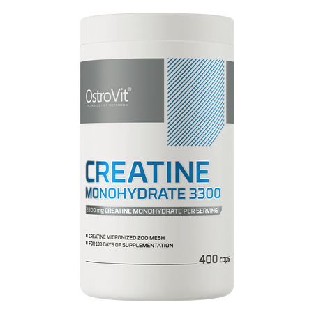 OstroVit Créatine Monohydrate 3300 mg 400 gélules
