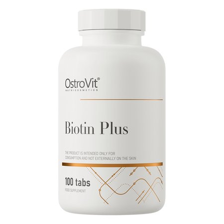 OstroVit Biotin Plus 100 comprimés
