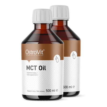 OstroVit MCT Oil 2 x 500 ml