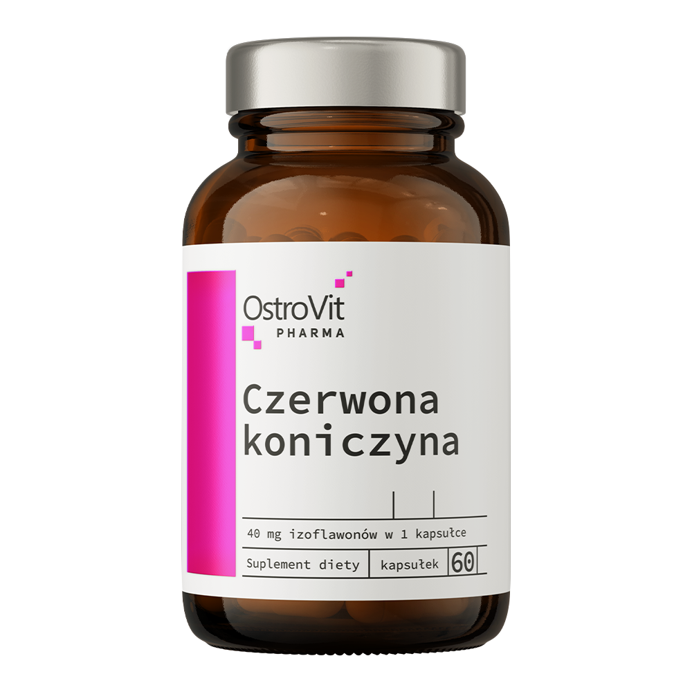 OstroVit Pharma Trèfle Rouge 60 gélules