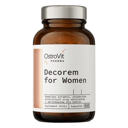 OstroVit Pharma Decorem Pour Femmes 60 gélules
