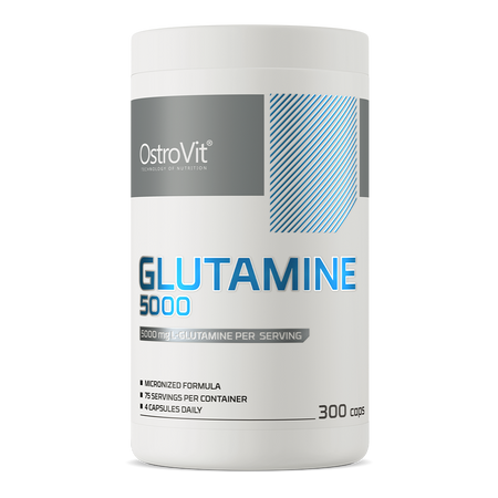 OstroVit Glutamine 5000 mg 300 gélules