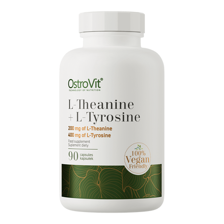 OstroVit L-Théanine + L-Tyrosine VEGE 90 gélules