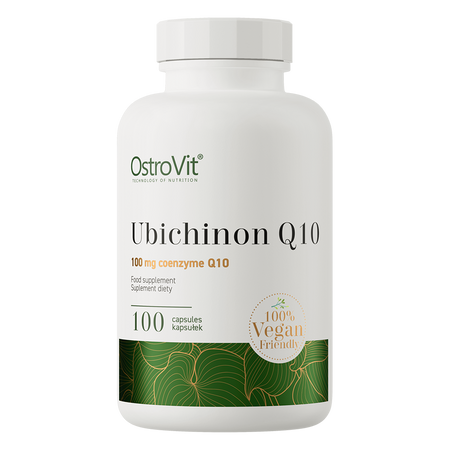 OstroVit Ubiquinone Q10 VEGE 100 gélules