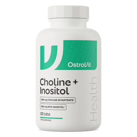 OstroVit Choline + Inositol 120 comprimés