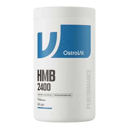 OstroVit HMB 2400 mg 240 gélules
