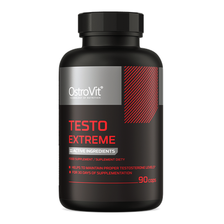 OstroVit Testo Extreme 90 gélules