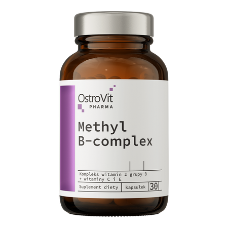 OstroVit Pharma Methyl B-Complex 30 gélules