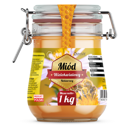 OstroVit Miel Multifloral 1000 g