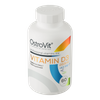 OstroVit Vitamine D3 2000 IU + K2 MK-7 + C + Zn 60 gélules