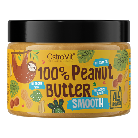 OstroVit 100% crème de cacahuètes 500 g