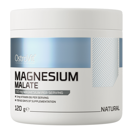OstroVit Malate de magnésium 120 g
