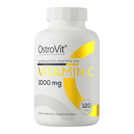 OstroVit Vitamine C 1000 mg 120 gélules
