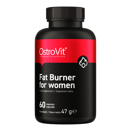 OstroVit Fat Burner pour les femmes 60 gélules