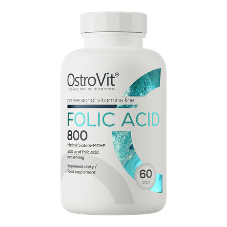 OstroVit Calcium Methylfolate 5-MTHF 60 gélules