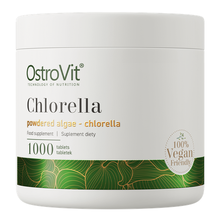 OstroVit Chlorella VEGE 1000 comprimés