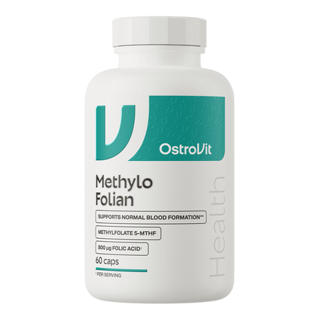 OstroVit Methylfolate 5-MTHF 800 μg 60 gélules