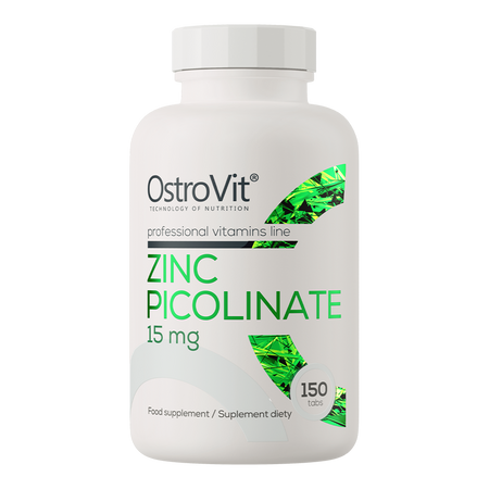 OstroVit Picolinate de Zinc 150 comprimés