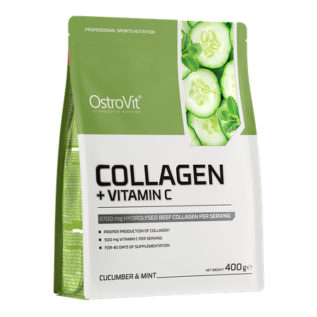 OstroVit Collagène + Vitamine C 400 g
